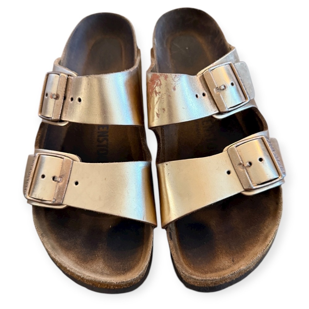 Birkenstock Arizona Rose Gold‎ Sandals Size 37 (US 6)